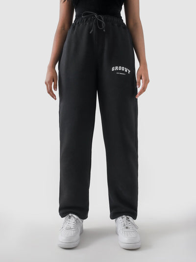 Black Essential Trouser (Summer) - GROOVY
